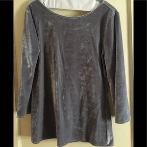 Banana Republic ballet neck top